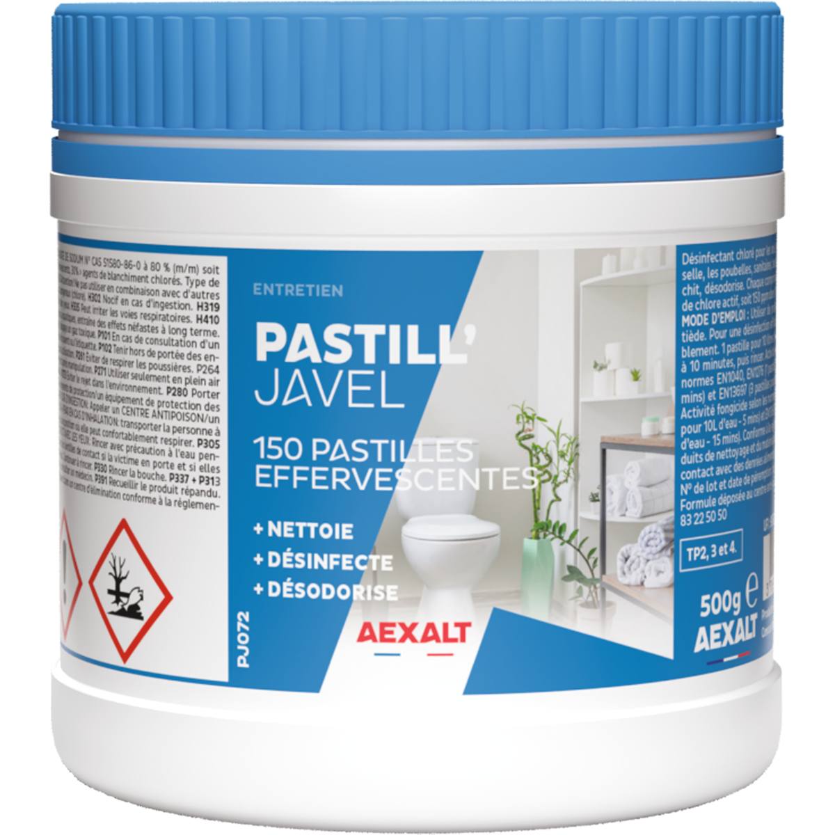 PASTILLES DE CHLORE EFFERVESCENTES