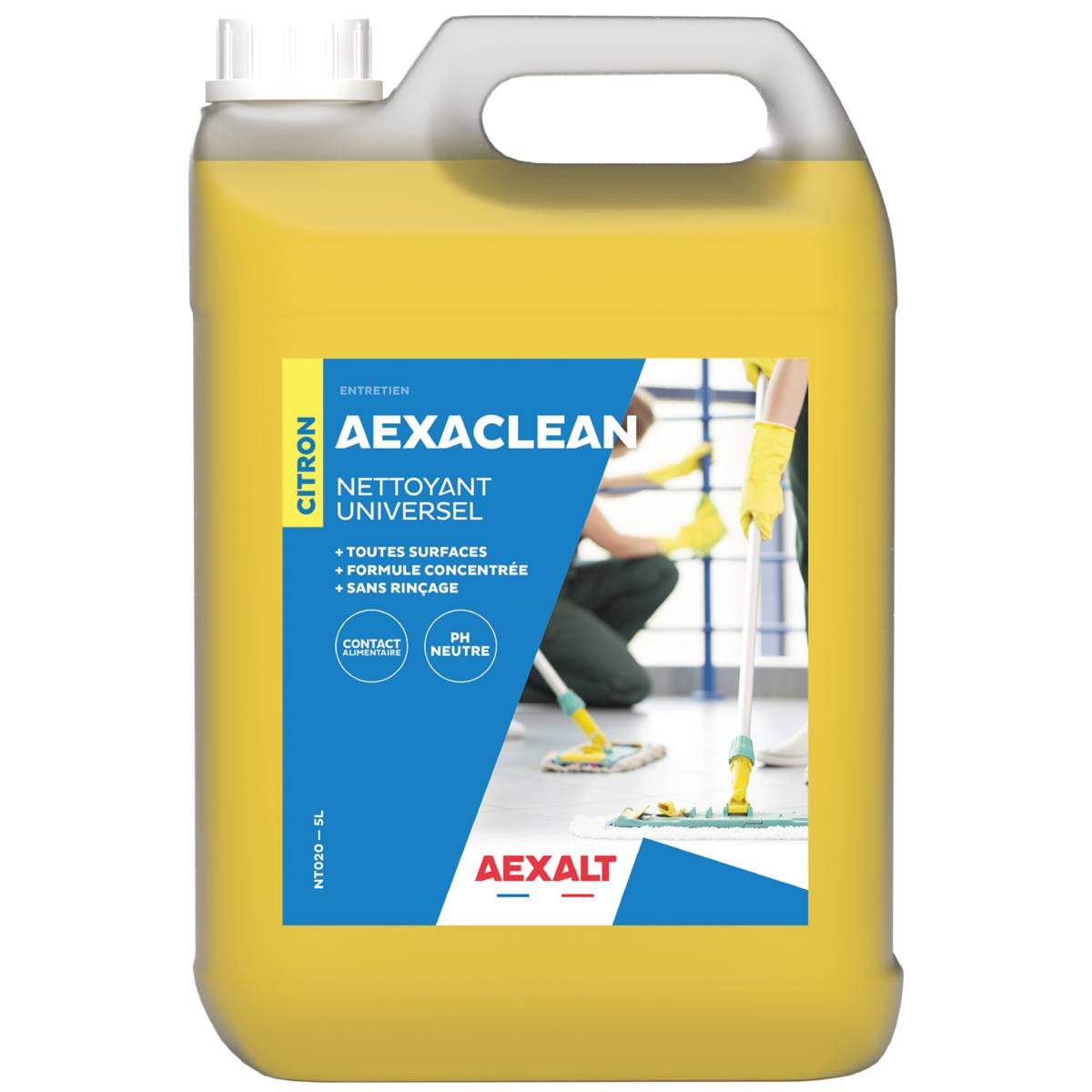 NETTOYANT SOLS AEXACLEAN CITRON 5L