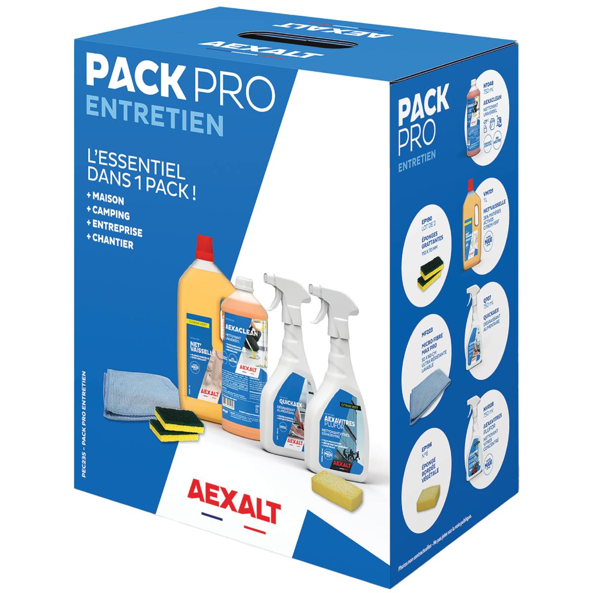 PACK ENTRETIEN PRO