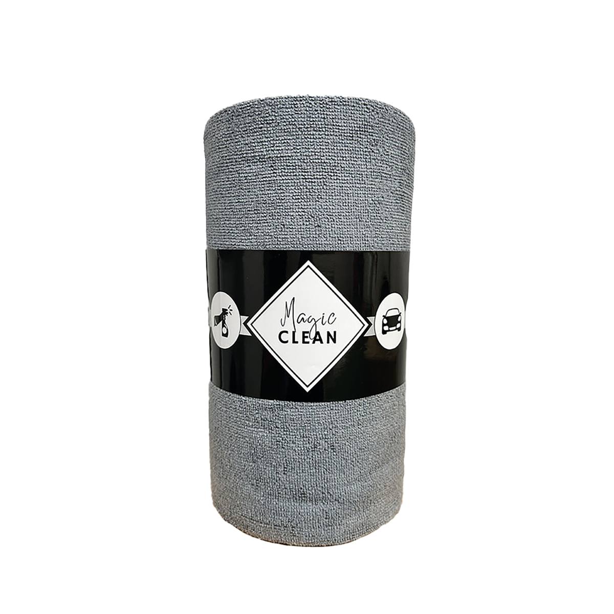 ROULEAU DE 75 MICROFIBRES 30X30 GRIS