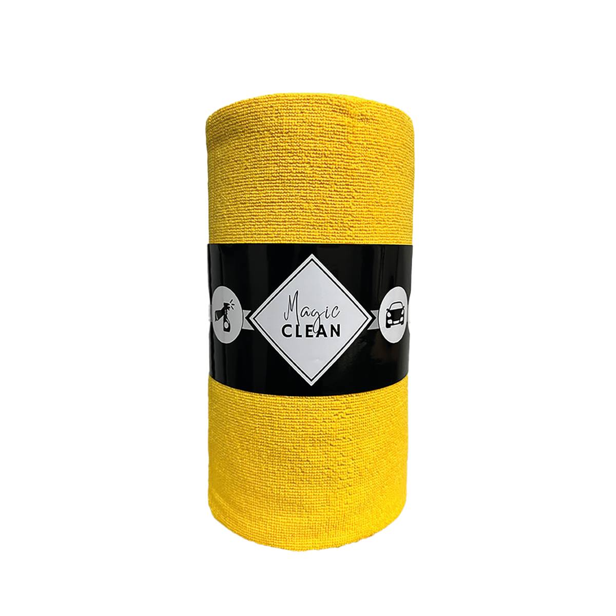 ROULEAU DE 75 MICROFIBRES 30X30 JAUNE