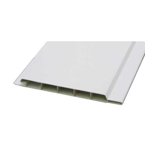 LAMBRIS PVC BLANC