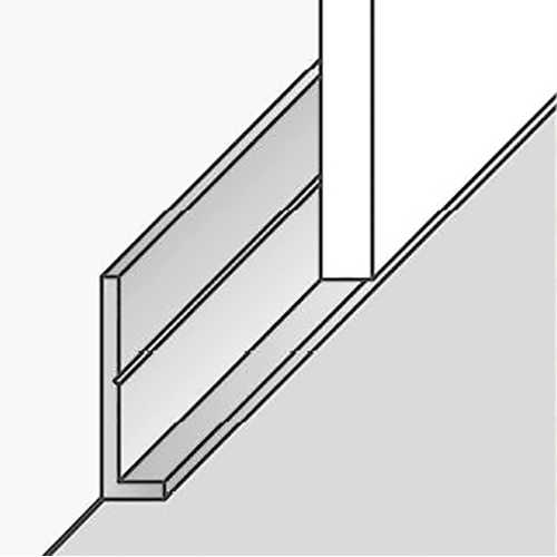 PROFILÉ DE DÉPART ALUMINIUM