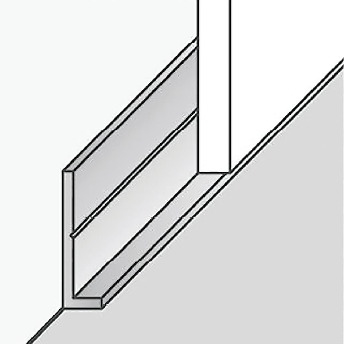 PROFILÉ DE DÉPART ALUMINIUM