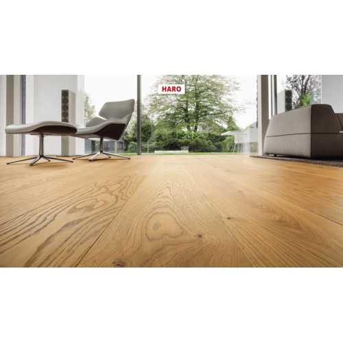 PARQUET CONTRECOLLÉ À L'ANCIENNE SÉRIE 4000 CHÊNE SAUVAGE BROSSE NL+