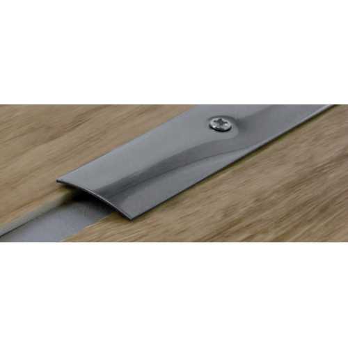 SEUIL EXTRA-PLAT À VISSER INOX BRILLANT