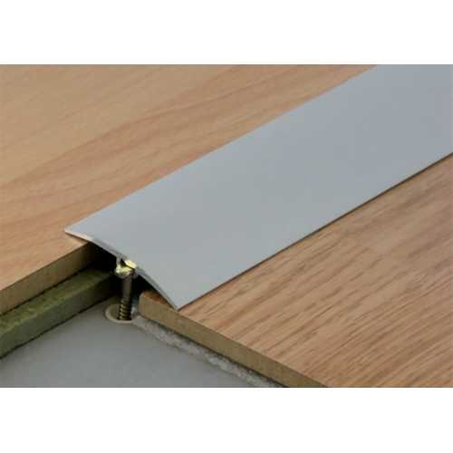 SEUIL MULTI-NIVEAUX DINAFIX À FIXATION INVISIBLE ANODISÉ NAT. 41 X 2700 MM