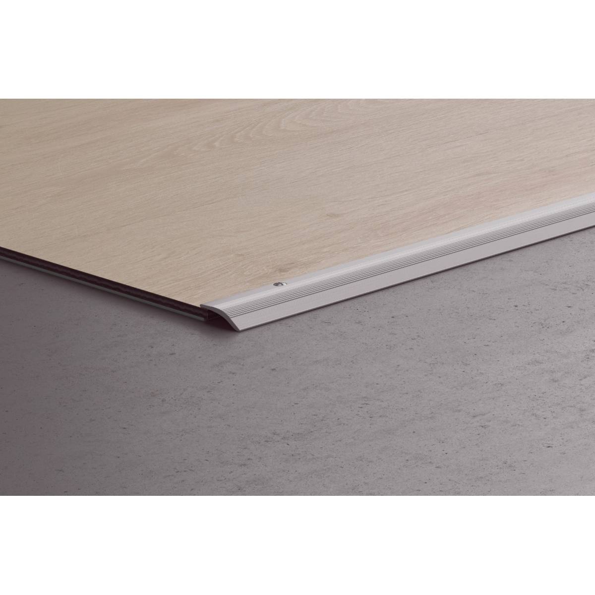 PROFILÉ DE TRANSITION STRIÉ POUR SOL VINYLE