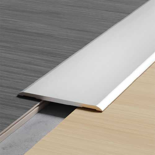 SEUIL EXTRA-PLAT AHÉSIVÉ BUTYLE 40 x 2700 MM ANODISÉ NATUREL