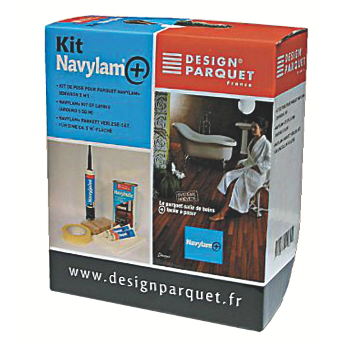Kit de pose NAVYLAM+ - Design Parquet