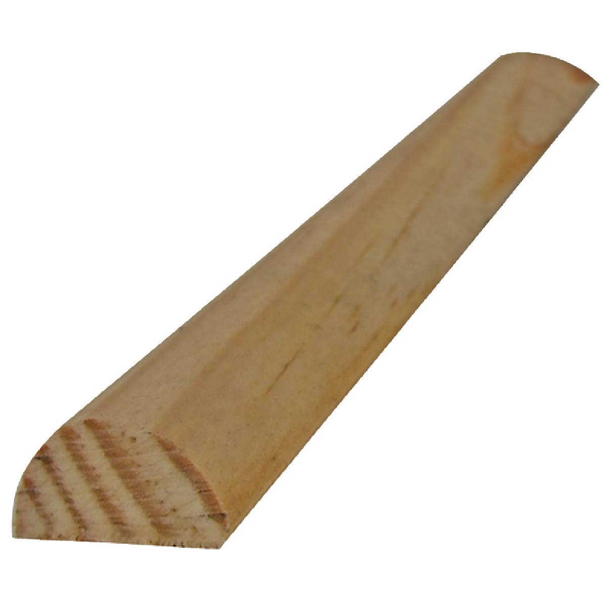 MOULURE DEMI-ROND 20 x 10 x 2000