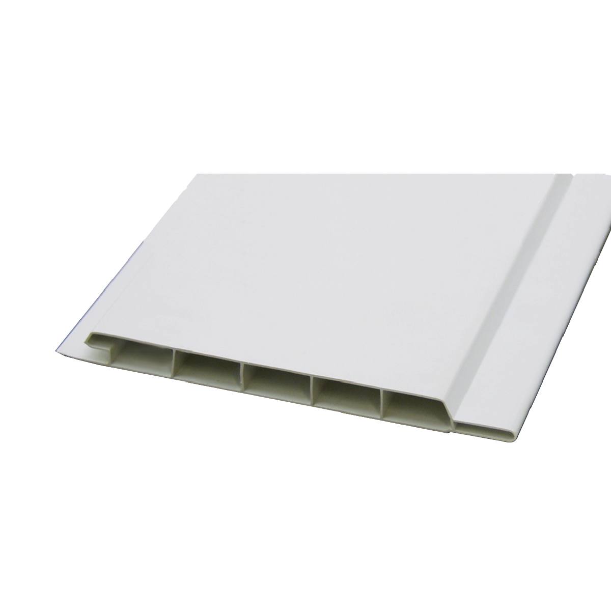 LAMBRIS PVC BLANC