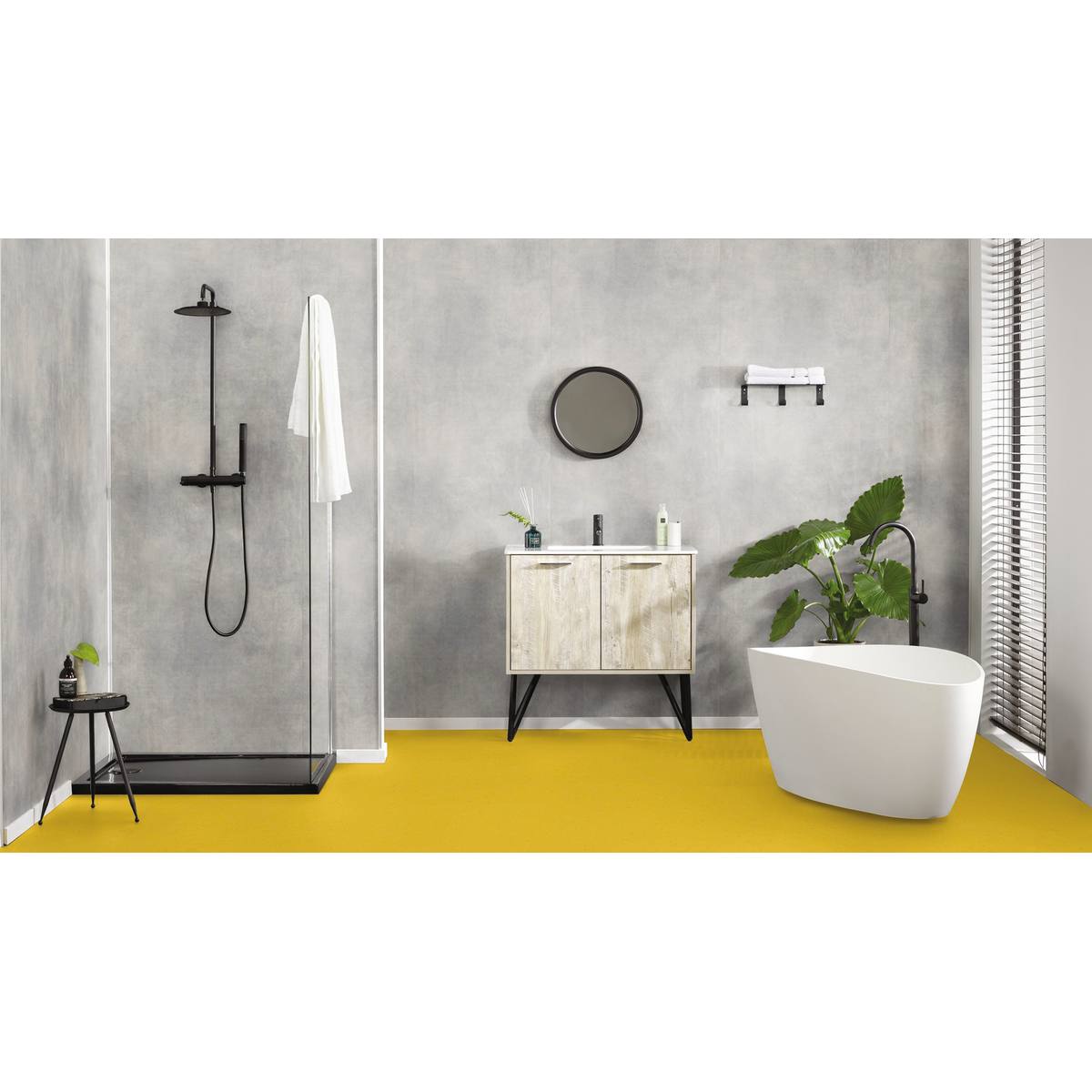 PACK 2 PANNEAUX REVELA XL KAMPALA 900x2600 (PQT 4,68 m²)