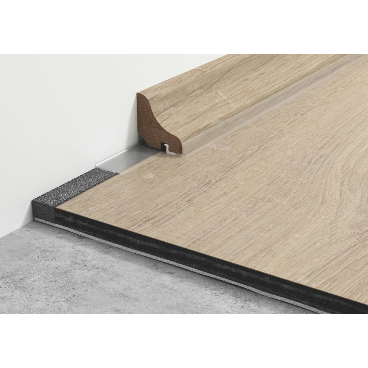 BANDE TRANSPARENTE D'ÉTANCHÉITÉ POUR MOULURE 15000x8x5