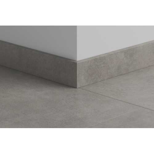 PLINTHE VINYLE PREMIUM BÉTON GRIS FONCÉ