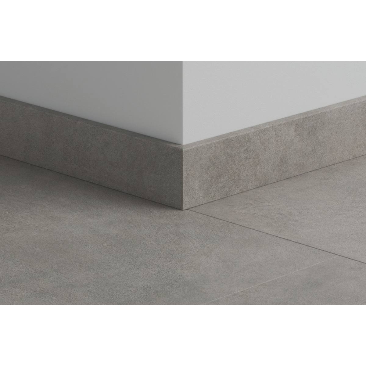 PLINTHE VINYLE PREMIUM BÉTON GRIS FONCÉ