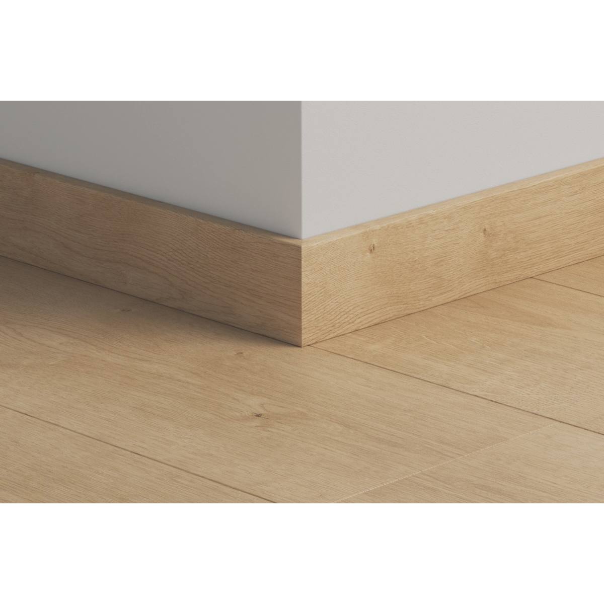PLINTHE 2400x58x12 POUR SOL VINYLE CHÊNE ARDÉCHOIS CLAIR
