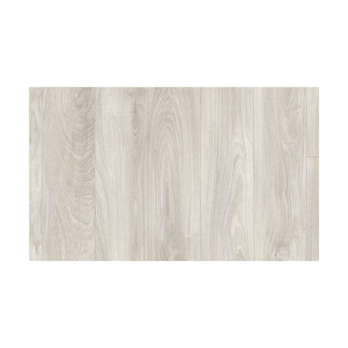 PLINTHE VINYLE CHÊNE GRIS CLAIR 2400x58x12