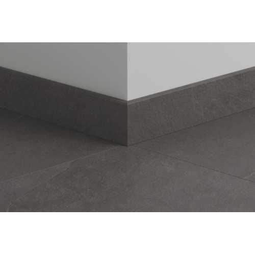 PLINTHE VINYLE ARDOISE NOIRE SCIVARO 2400x58x12