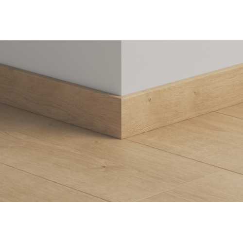 PLINTHE 2400x58x12 POUR SOL VINYLE CHÊNE ARDÉCHOIS CLAIR