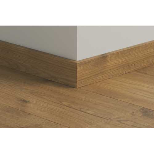 PLINTHE 2400x58x12 POUR SOL VINYLE CHÊNE CABANE NATUREL