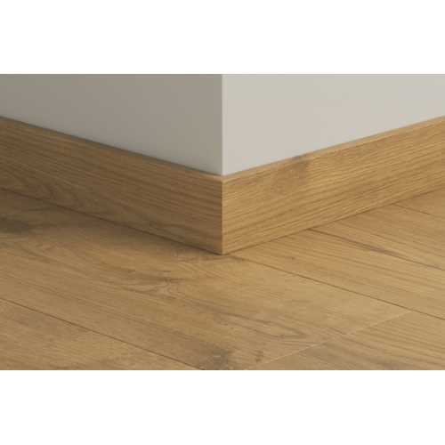PLINTHE 2400x58x12 POUR SOL VINYLE CHÊNE CABANE CLAIR