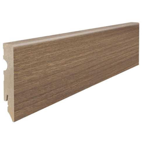 PLINTHE POUR SOL STRATIFIÉ TRITTY 100 CUBE NOYER VARIO