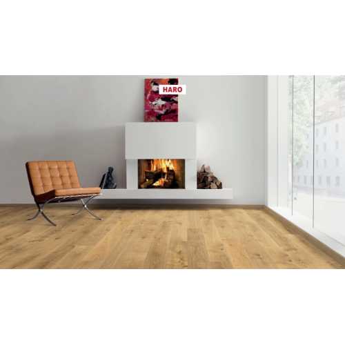 PARQUET CONTRECOLLÉ À L'ANCIENNE SÉRIE 4000 CHÊNE SAUVAGE BROSSE NL+