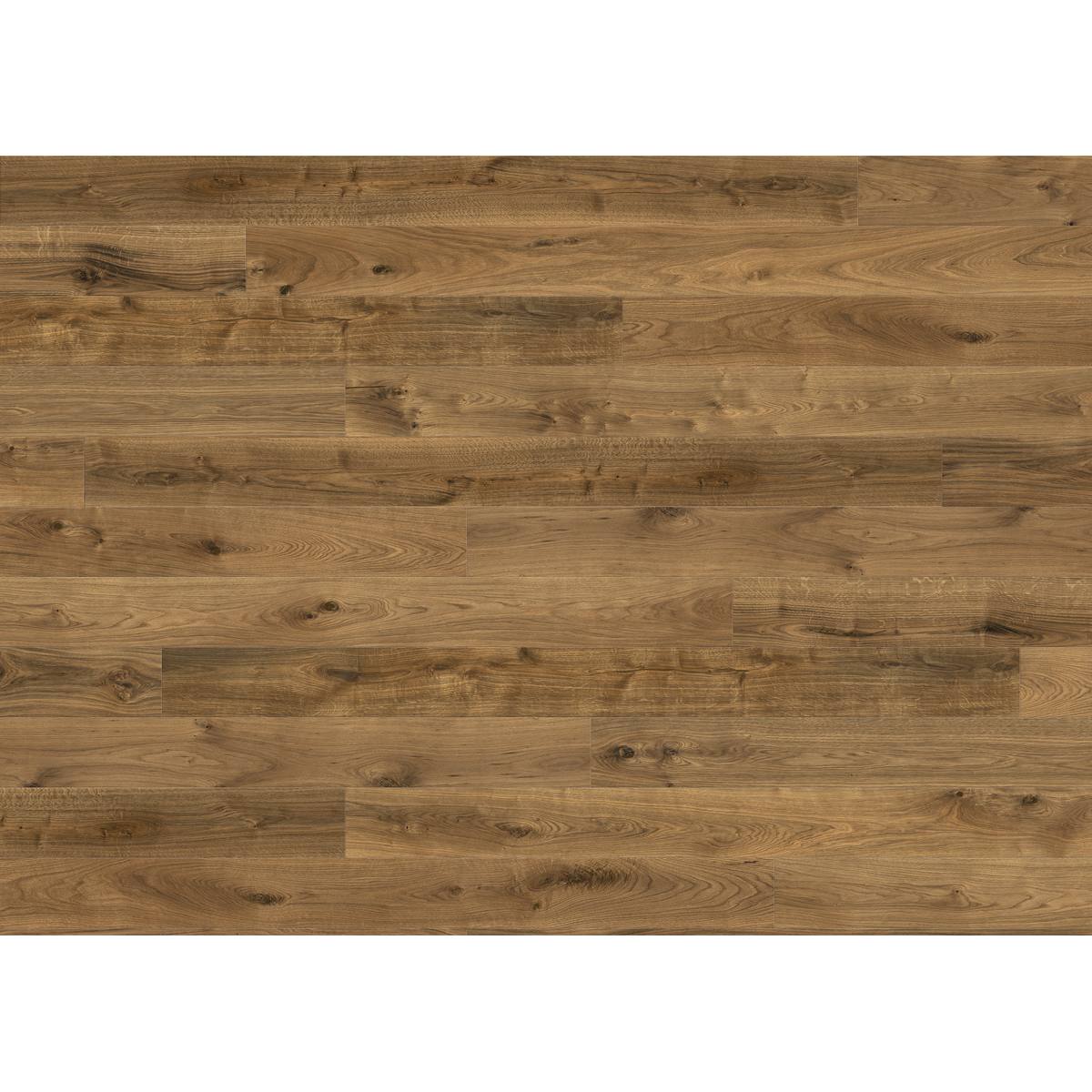PARQUET CONTRECOLLÉ À L'ANCIENNE SÉRIE 4000 CHÊNE FUME LEGER EDITION ANNIVERSAIRE BR 4V NL+
