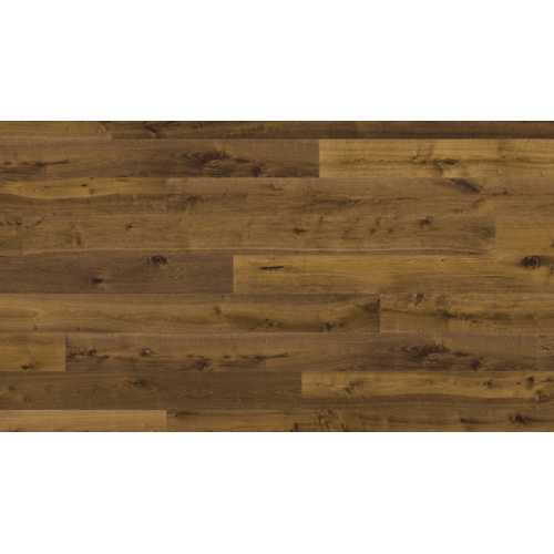 PARQUET CONTRECOLLÉ À L'ANCIENNE SÉRIE 4000 CHÊNE  FUMÉ LÉGER SAUVAGE BROSSÉ