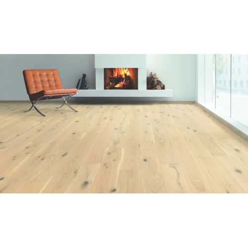 PARQUET CONTRECOLLÉ À L'ANCIENNE SÉRIE 2500 CHÊNE BLANC CLAIR UNIVERSAL BR ND