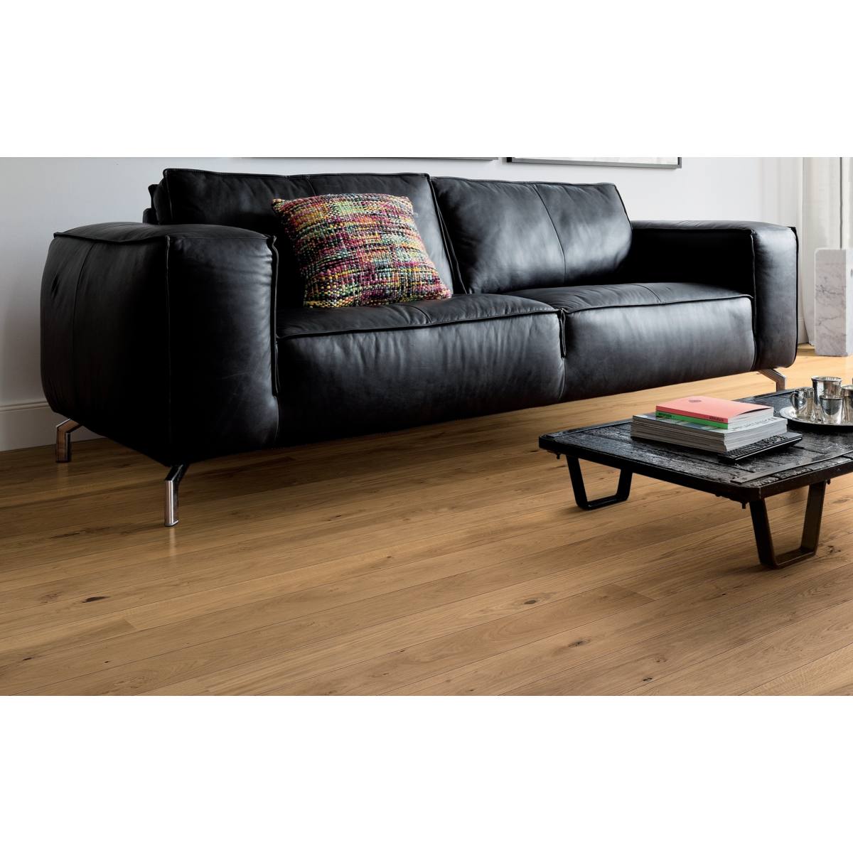 PARQUET CONTRECOLLÉ À L'ANCIENNE SÉRIE 2500 CHÊNE UNIVERSAL NATUREL