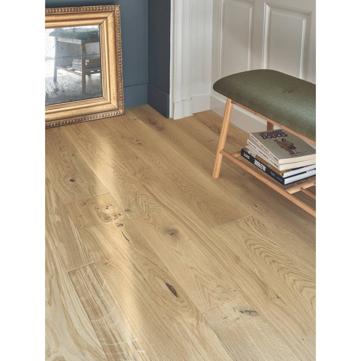PARQUET DIVA 90 CHÊNE POUR POSE À LA FRANÇAISE