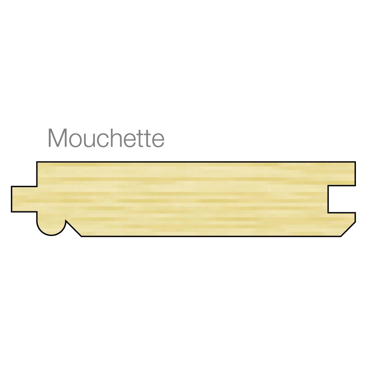 LAME DE PLANCHER SAPIN 2 FACES 140 x 27 x 4500