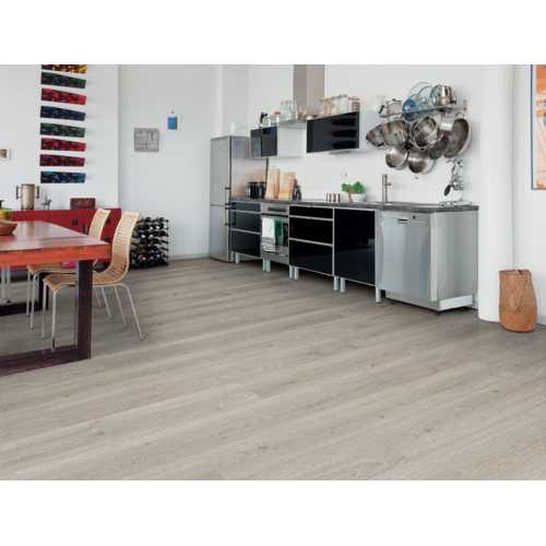 STRATIFIÉ TRITTY 100 CHÊNE FLAVIA GRIS 193 x 1282 x 8 MM (1,98 M²)