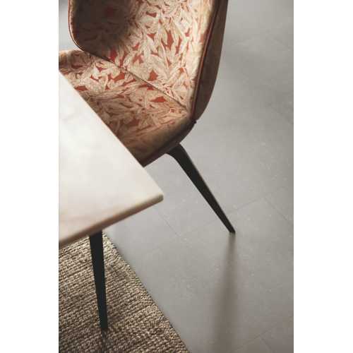 SOL VINYLE RIGIDE SOUS-COUCHE INTÉGRÉE DALLE CALCAIRE GRIS