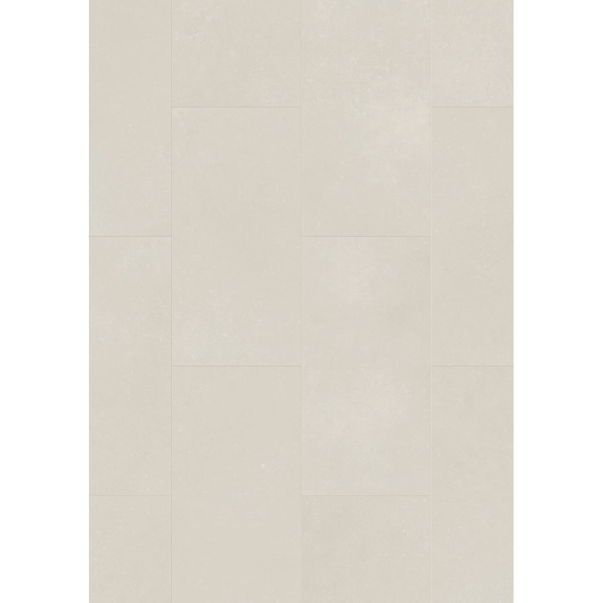 SOL VINYLE RIGIDE SOUS-COUCHE INTÉGRÉE DALLE CALCAIRE BEIGE