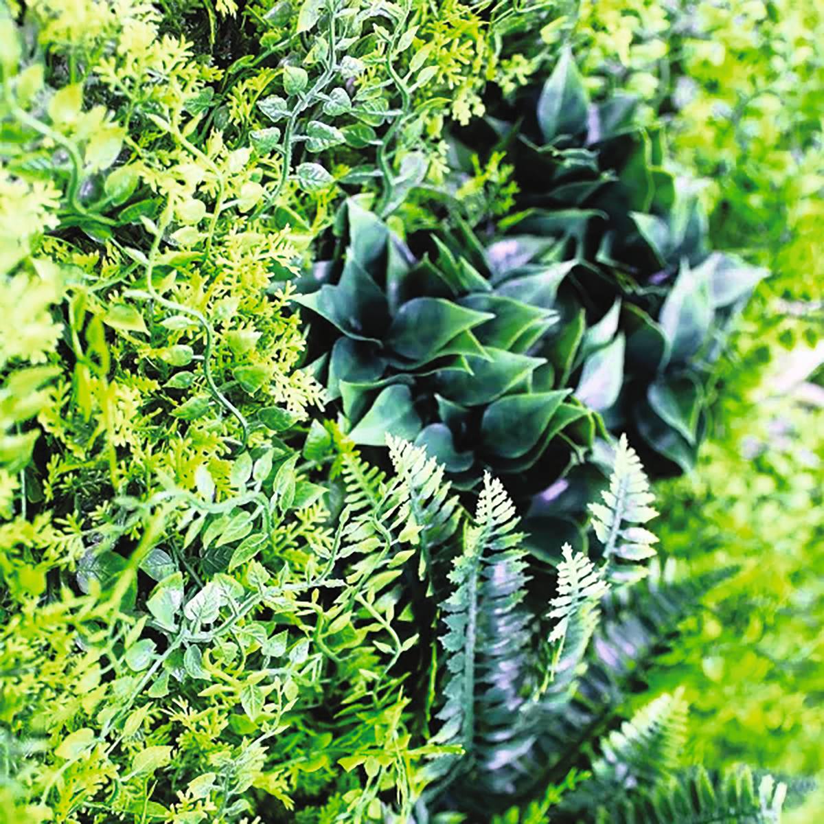 MUR VEGETAL ARTIFICIEL FOUGERE 1MX1M