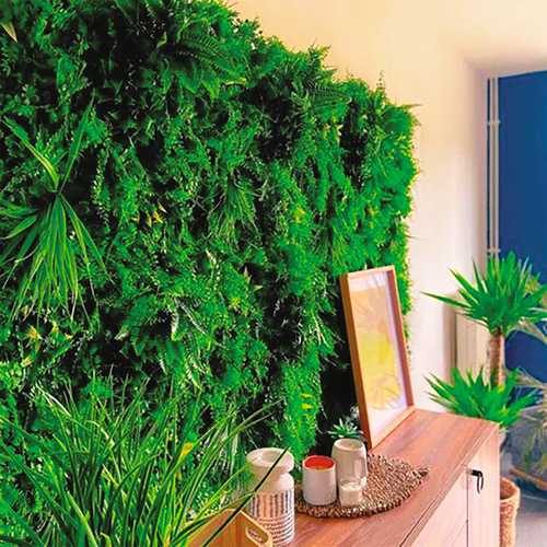 MUR VEGETAL ARTIFICIEL FOUGERE 1MX1M
