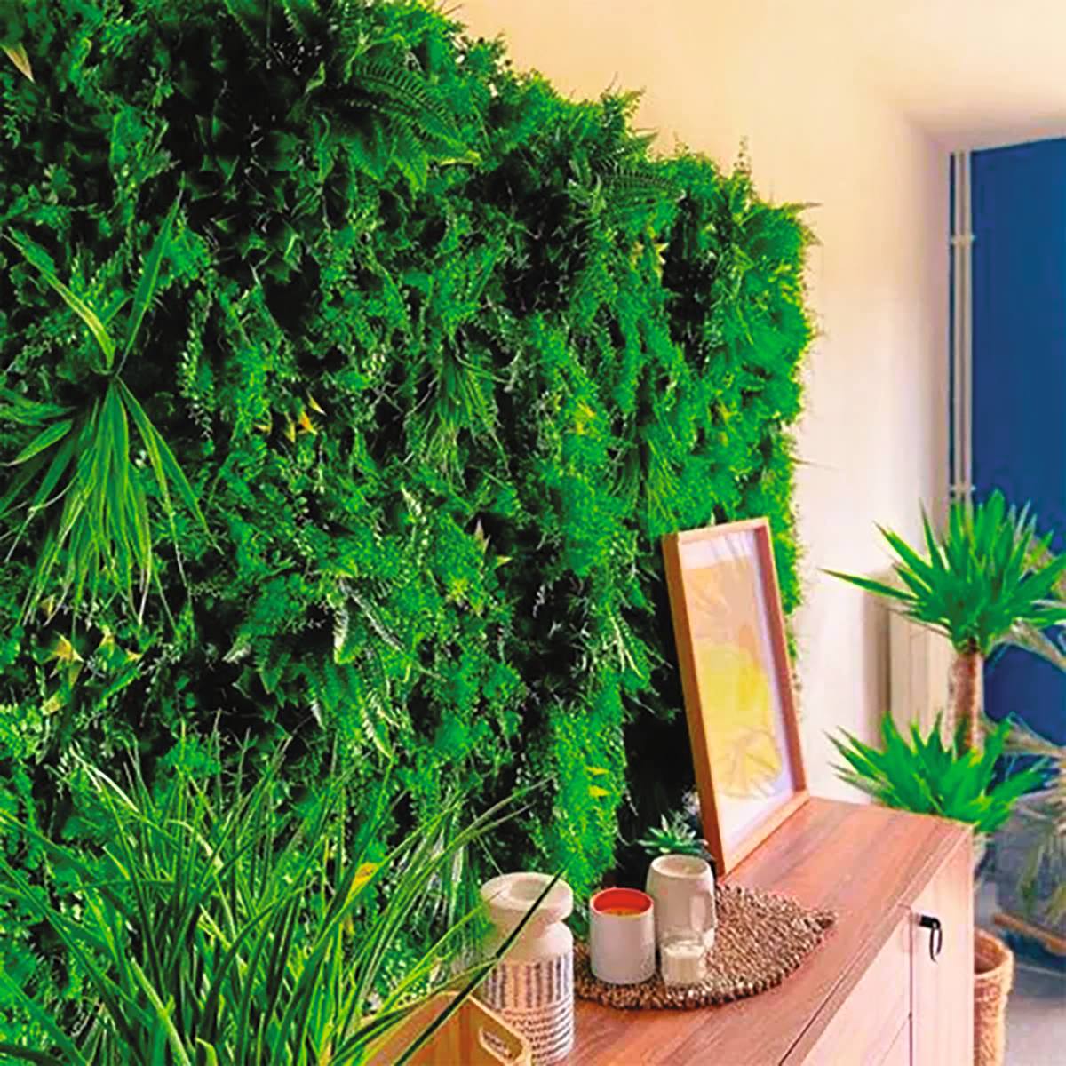 MUR VEGETAL ARTIFICIEL FOUGERE 1MX1M