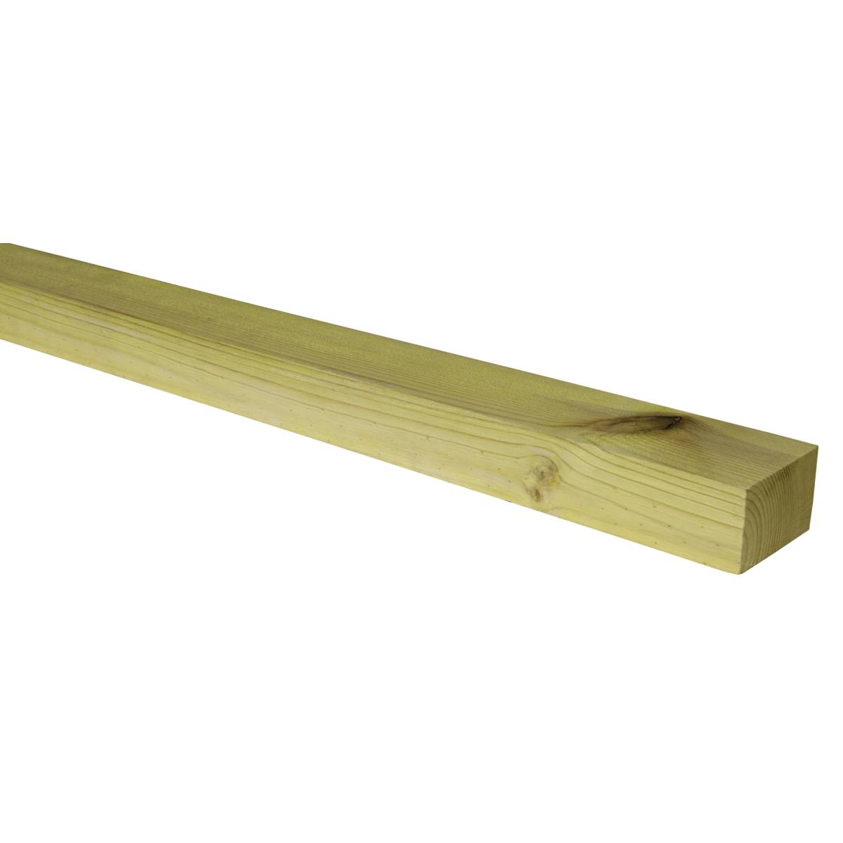 TASSEAU 3000x27x45mm CLASSE 3,1 VERT POUR POSE DE BARDAGE BOIS