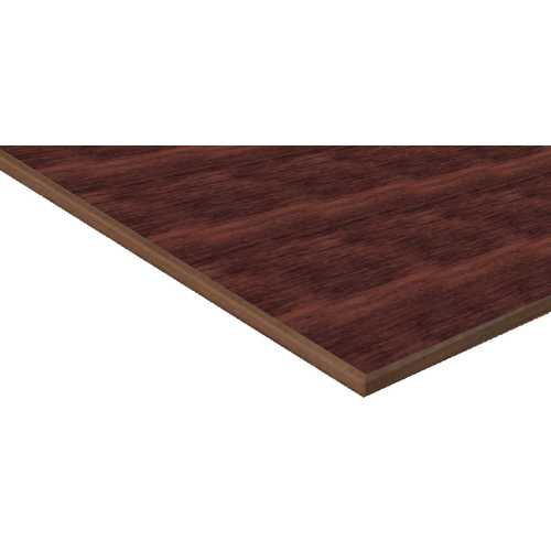 BARDAGE COMPACT AFRO MARRON EXTÉRIEUR 8 MM