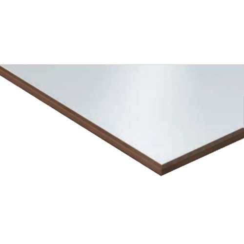 BARDAGE COMPACT BLANC EXTÉRIEUR 12 MM
