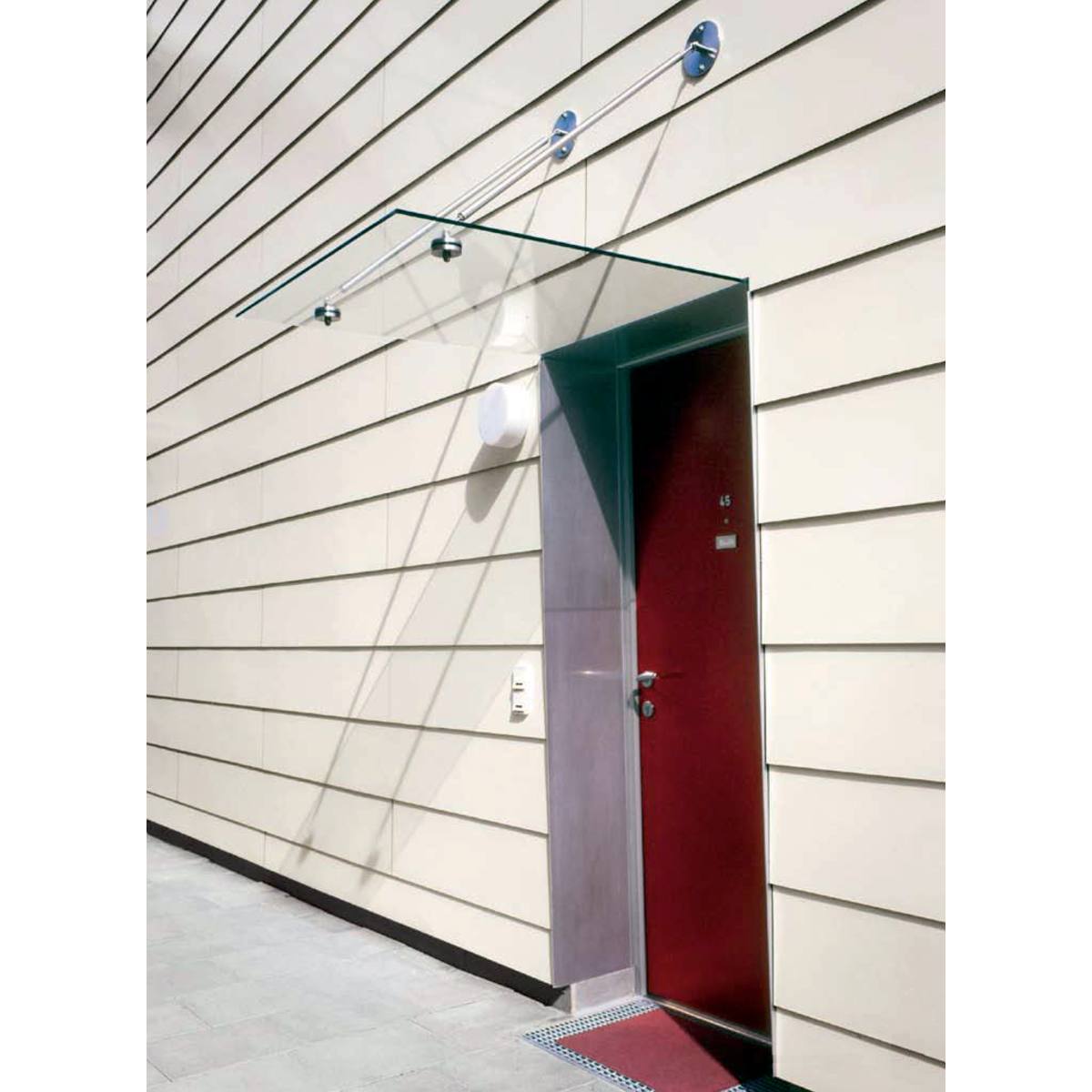 BARDAGE COMPACT BLANC EXTÉRIEUR 12 MM