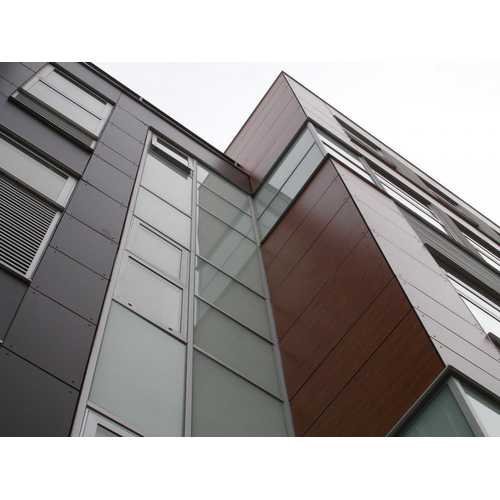 BARDAGE COMPACT ANTHRACITE EXTÉRIEUR 1 FACE 8 MM