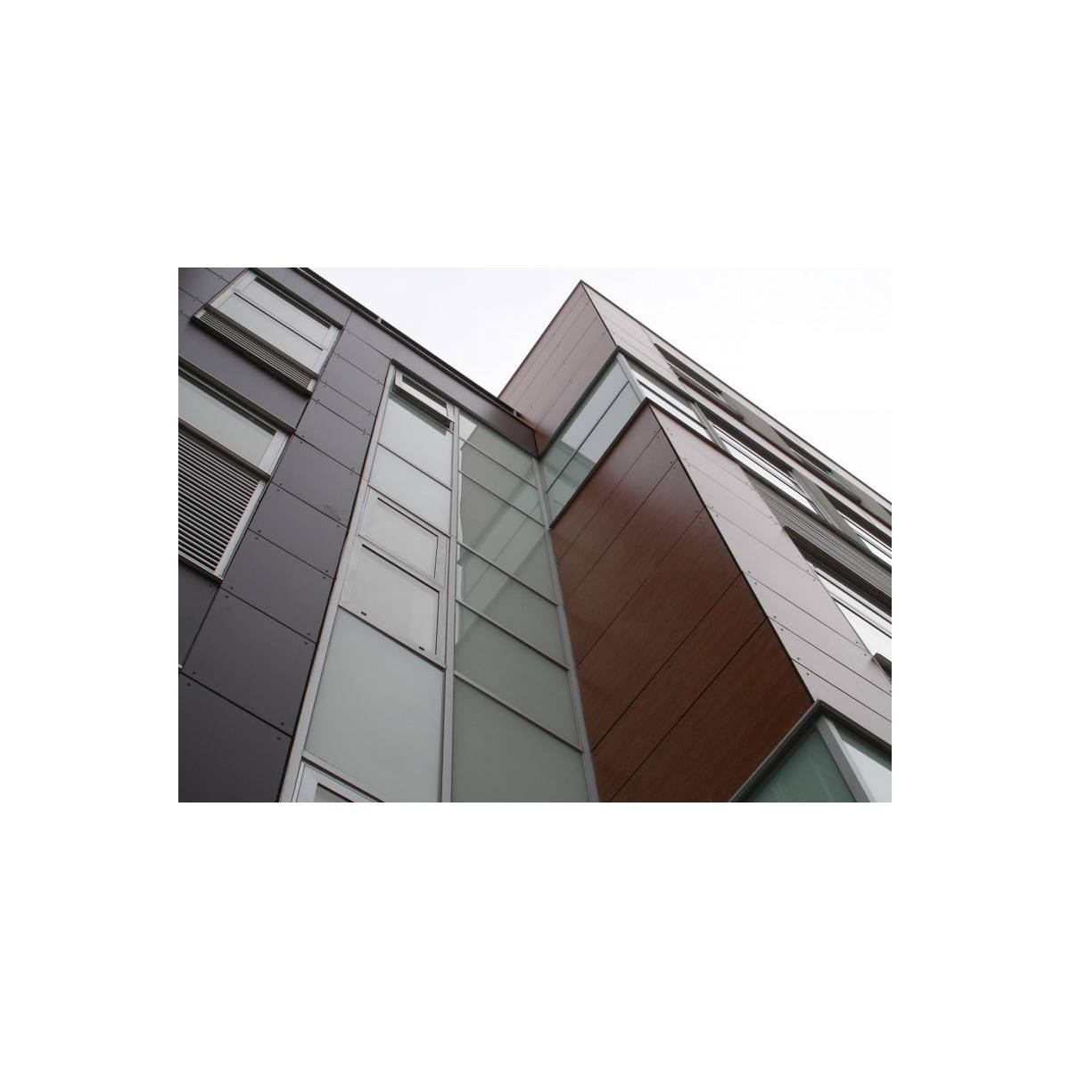 BARDAGE COMPACT ANTHRACITE EXTÉRIEUR 1 FACE 8 MM