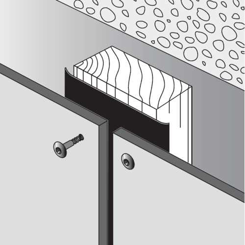 BANDE DE PROTECTION POUR BARDAGE
