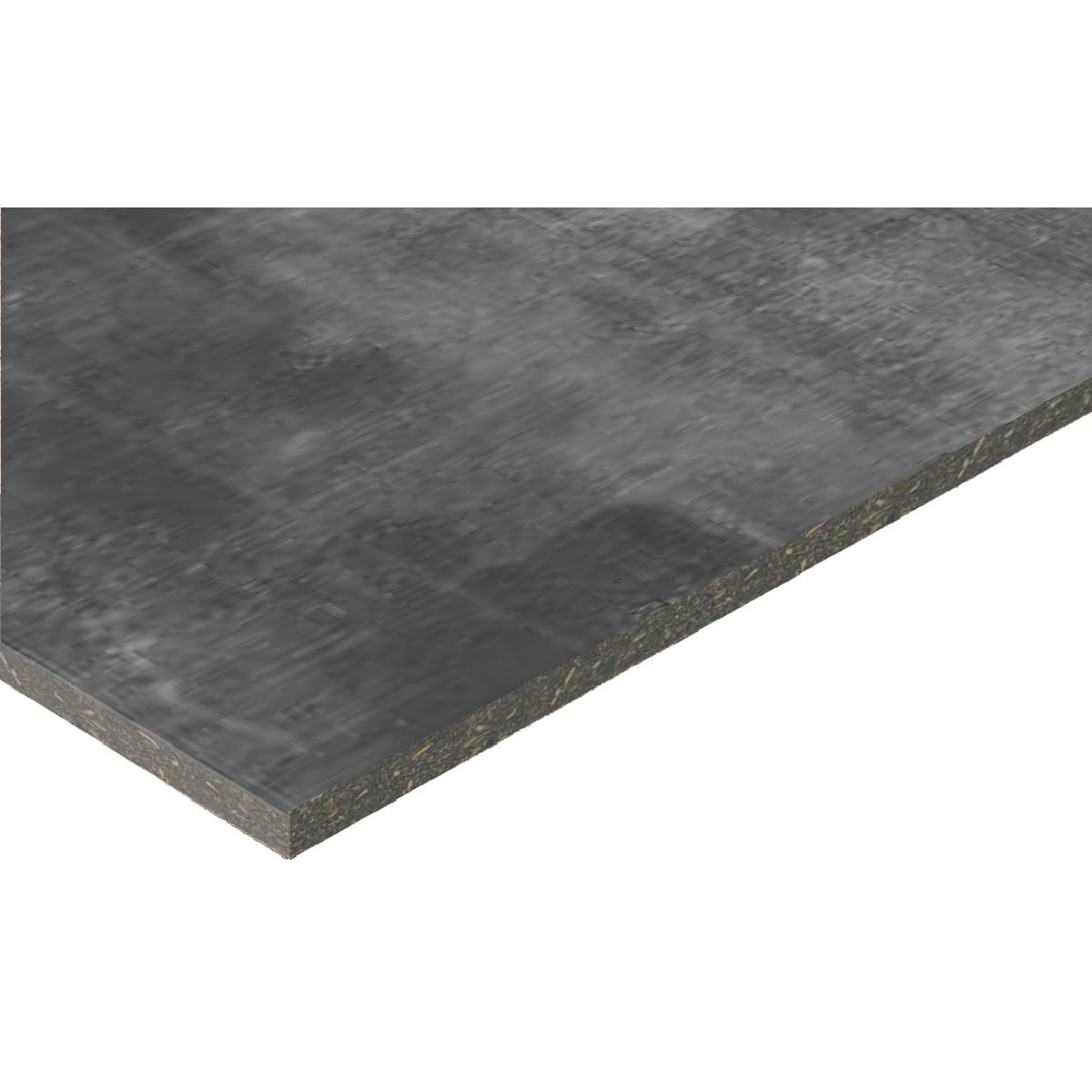 PANNEAU VIROC INTÉRIEUR/EXTÉRIEUR BRUT NOIR NG 3000 x 1250 x 12 MM