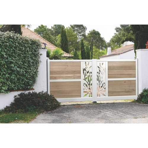 LAME DE CLÔTURE COMPOSITE TECH-STURE CHÊNE PACK DE 3