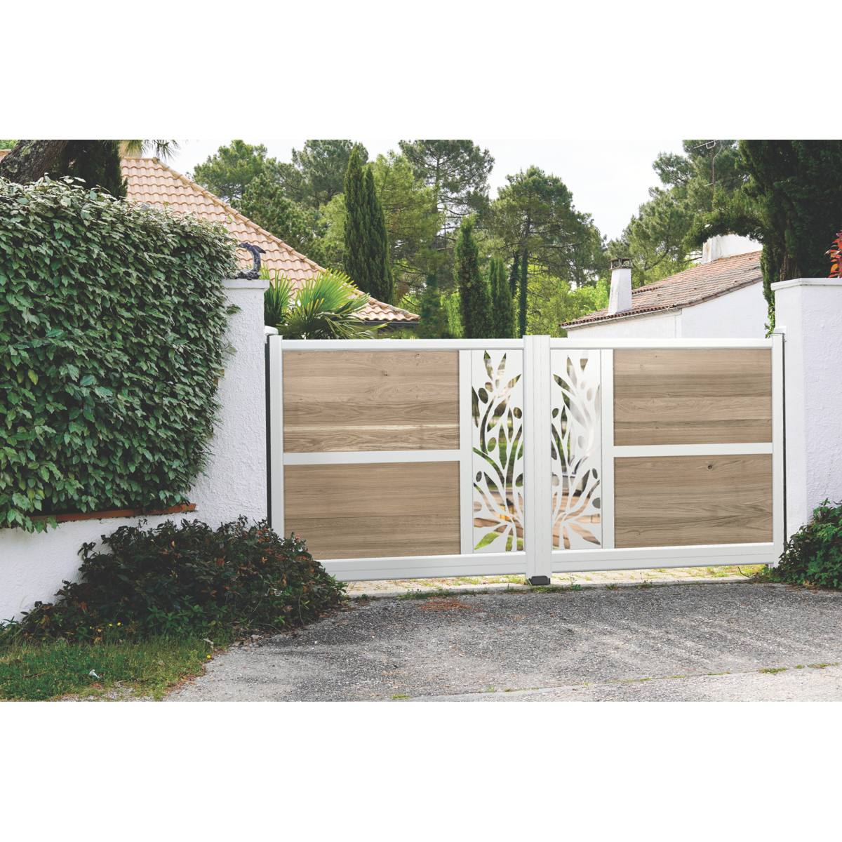 LAME DE CLÔTURE COMPOSITE TECH-STURE CHÊNE PACK DE 3